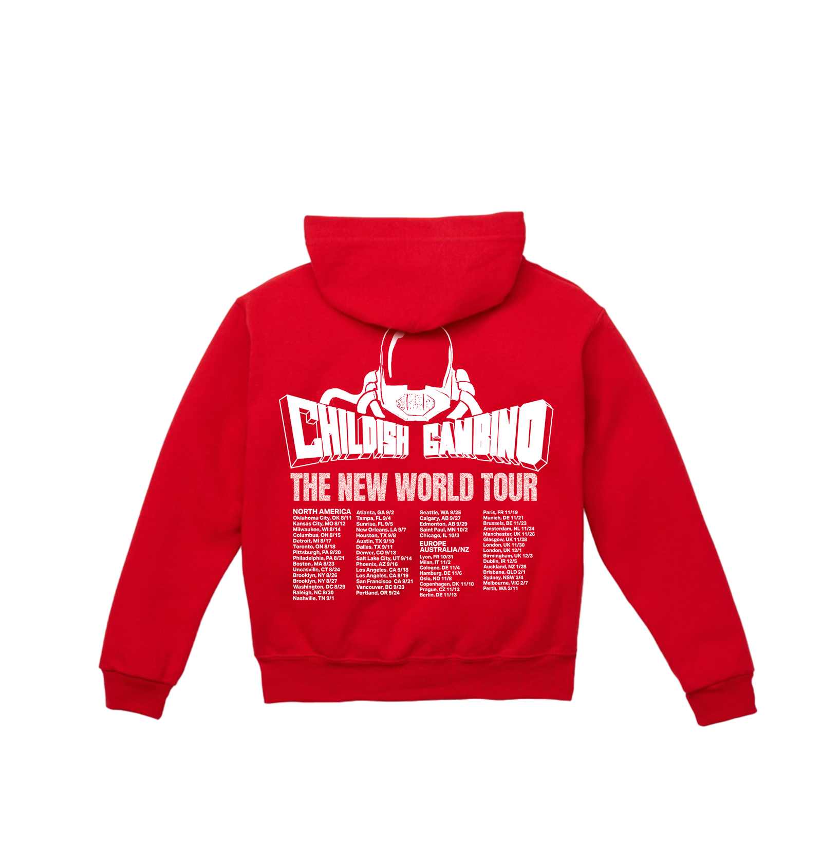 New Childish Gambino Merch