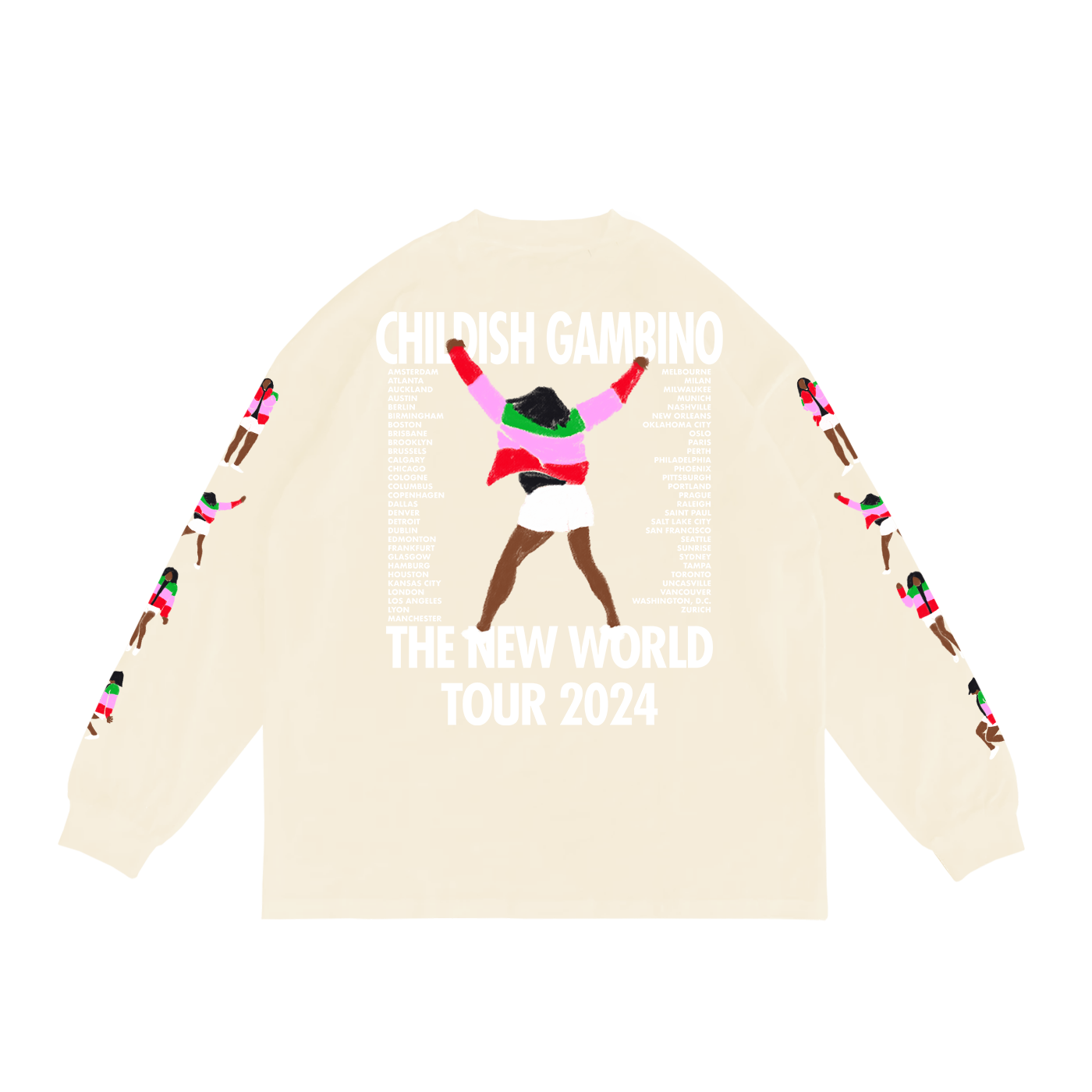 New Childish Gambino Merch