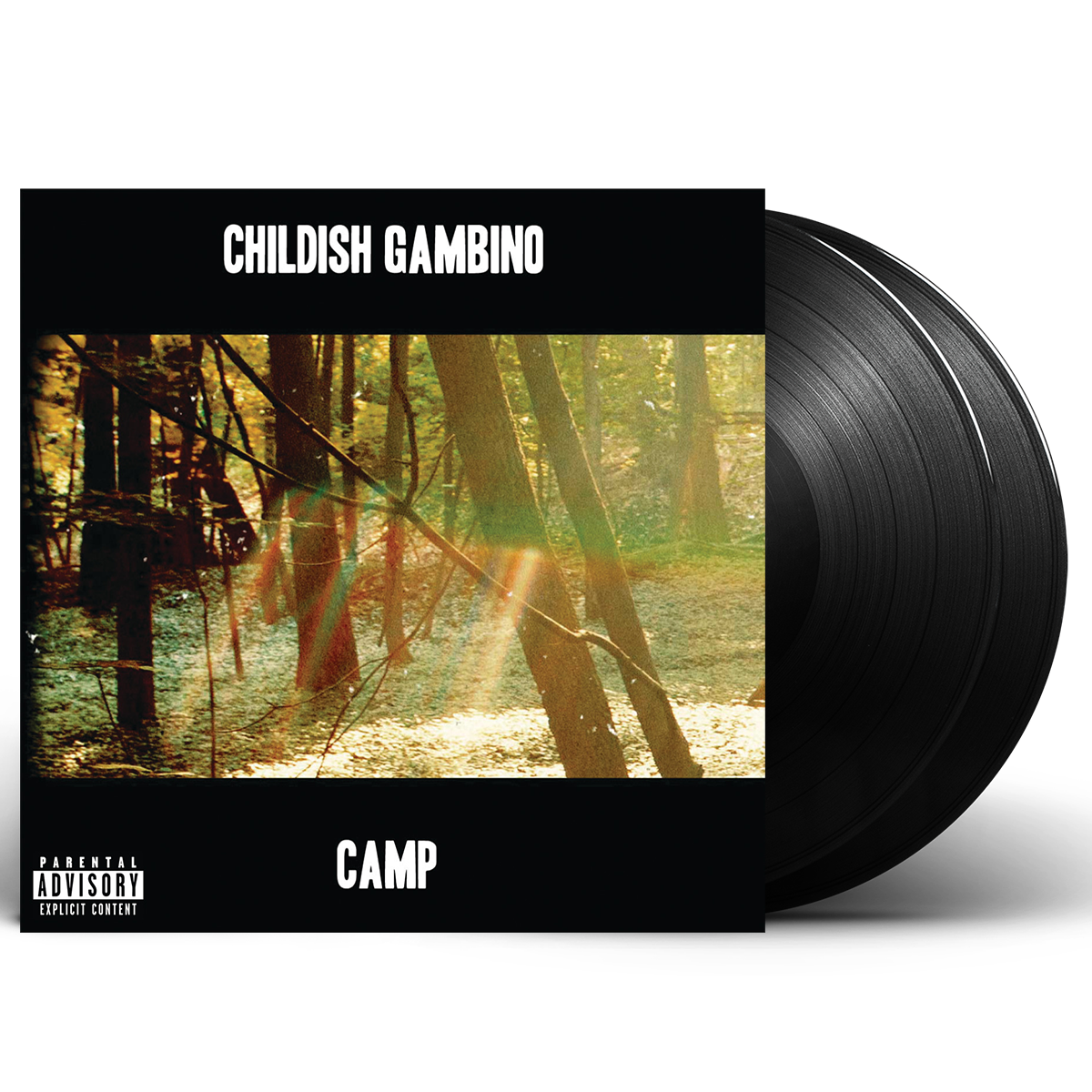 Camp Vinyl LP