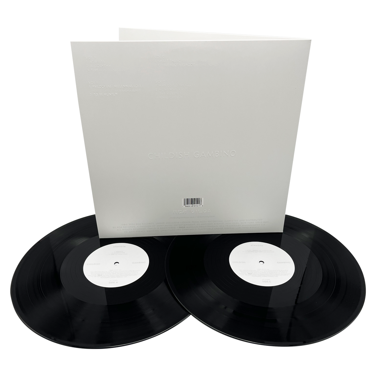 Atavista Vinyl LP