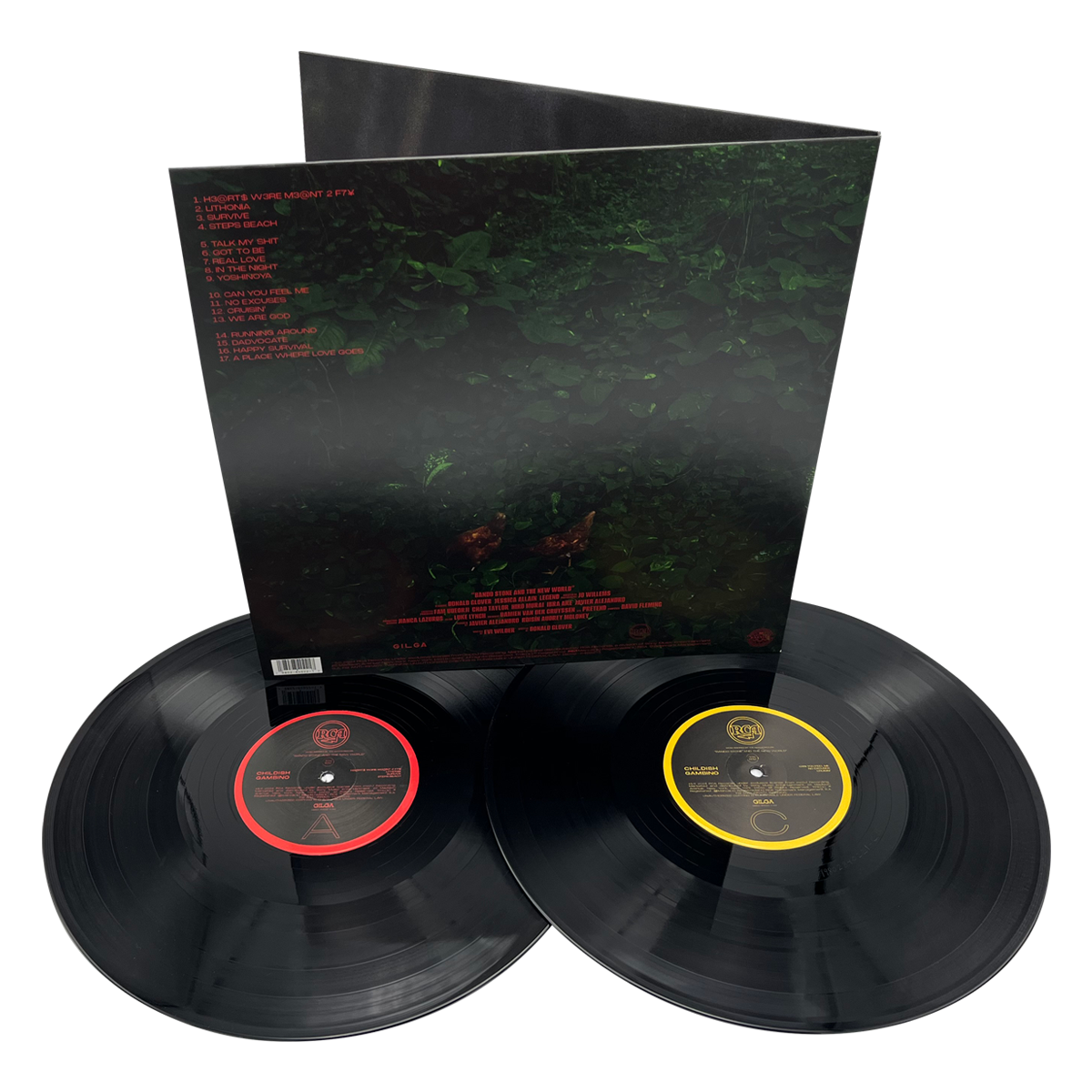 Bando Stone And The New World - Vinyl 2LP