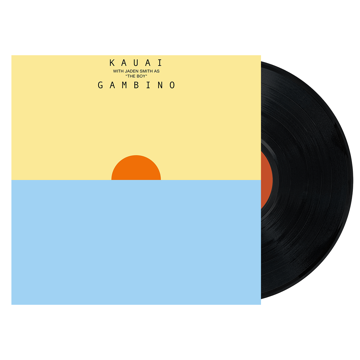 NEW! Childish Gambino outlet - Kauai - Record Store Day Vinyl LP