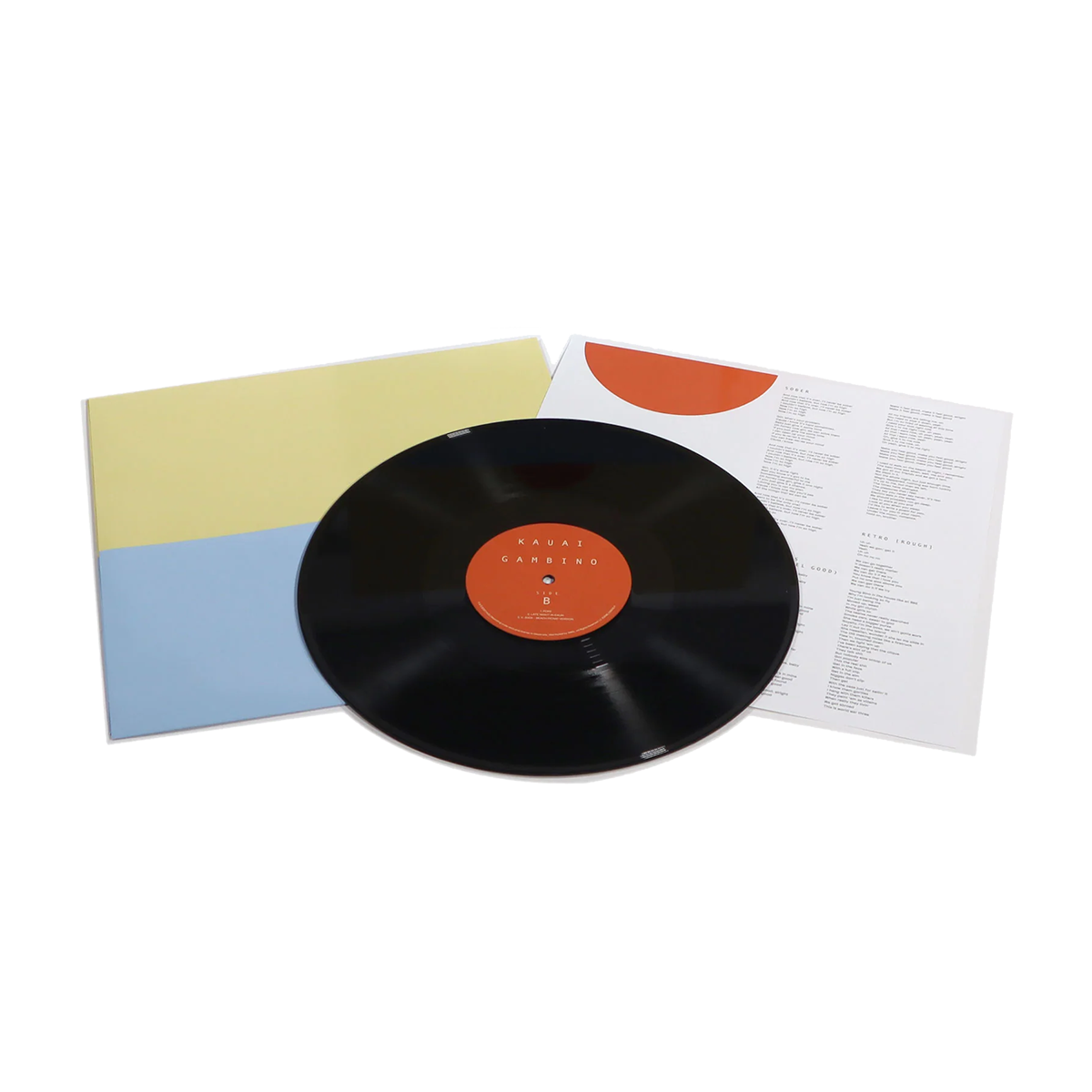 Kauai Vinyl LP