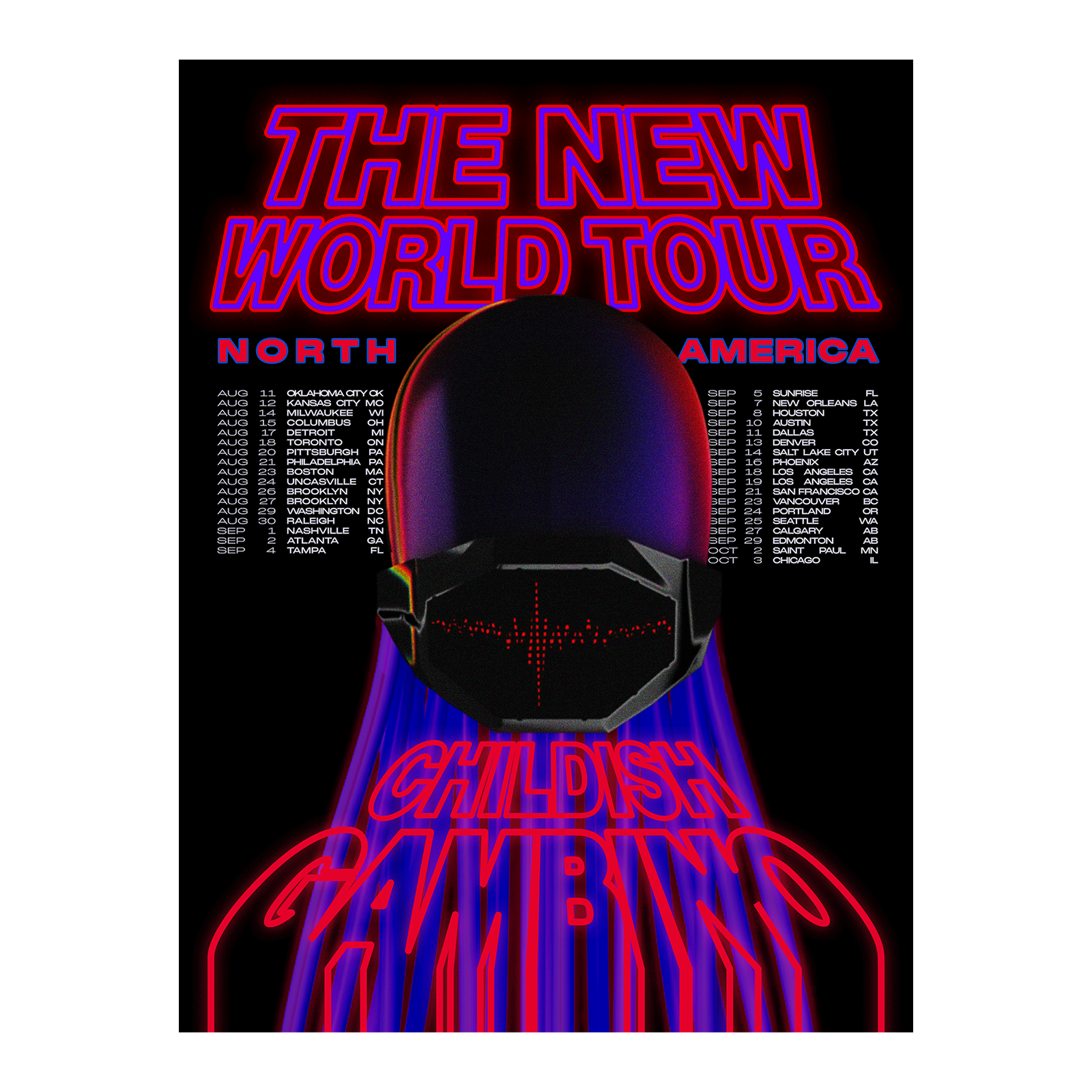 New Childish Gambino Merch