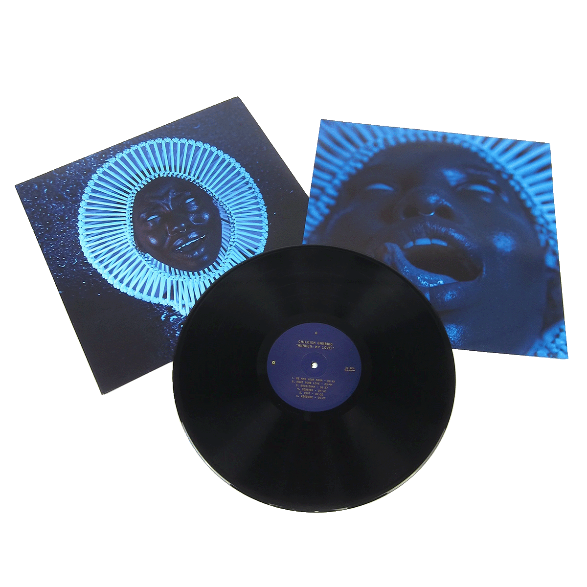"Awaken, My Love!" Standard Vinyl LP
