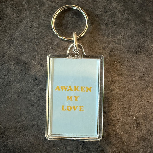 Awaken My Love Keychain