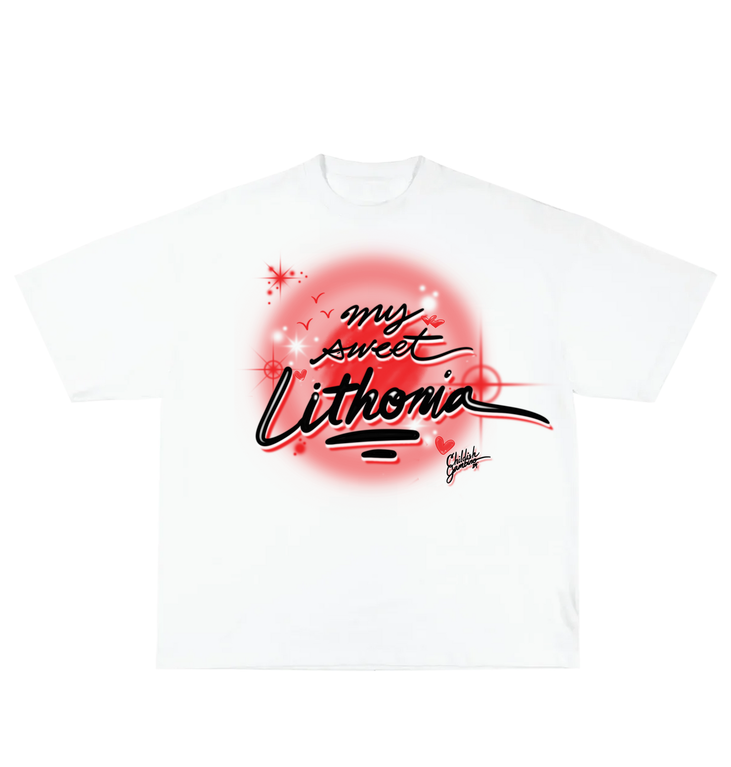 Lithonia Airbrush Tee