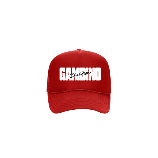 Childish Gambino Trucker Hat