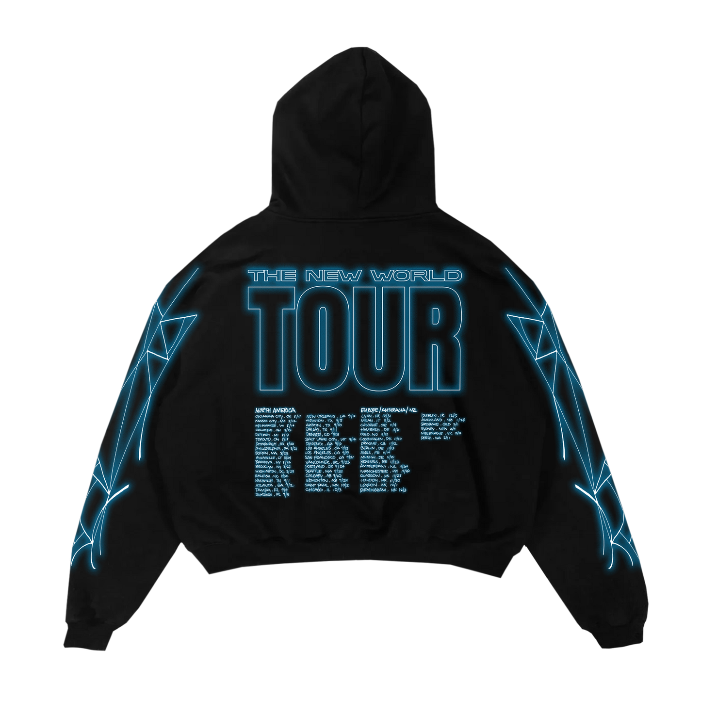 Web Portal Tour Hoodie