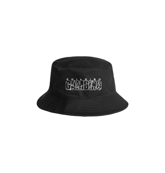 Buy Neighborhood Spiderweb Bucket Hat 'Black' - 231YGNH HT04