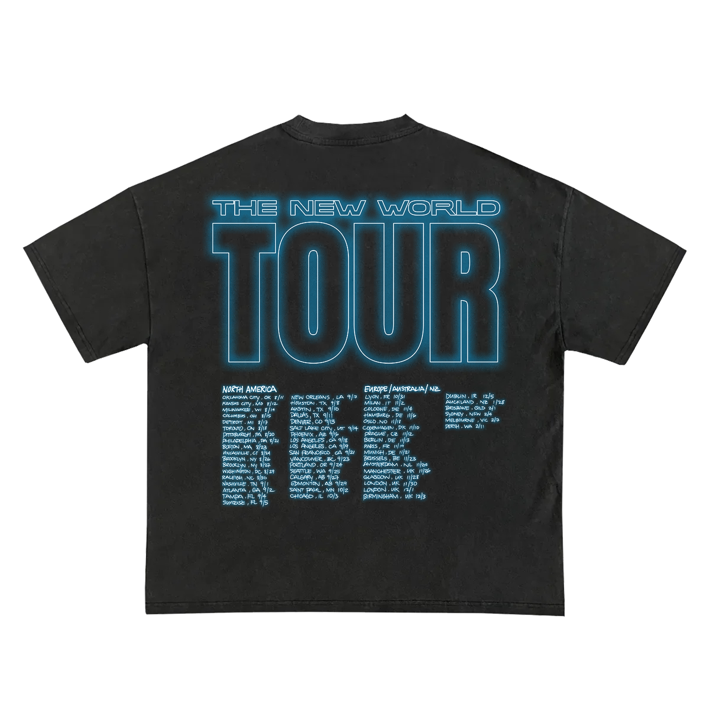 Web Portal Tour Tee