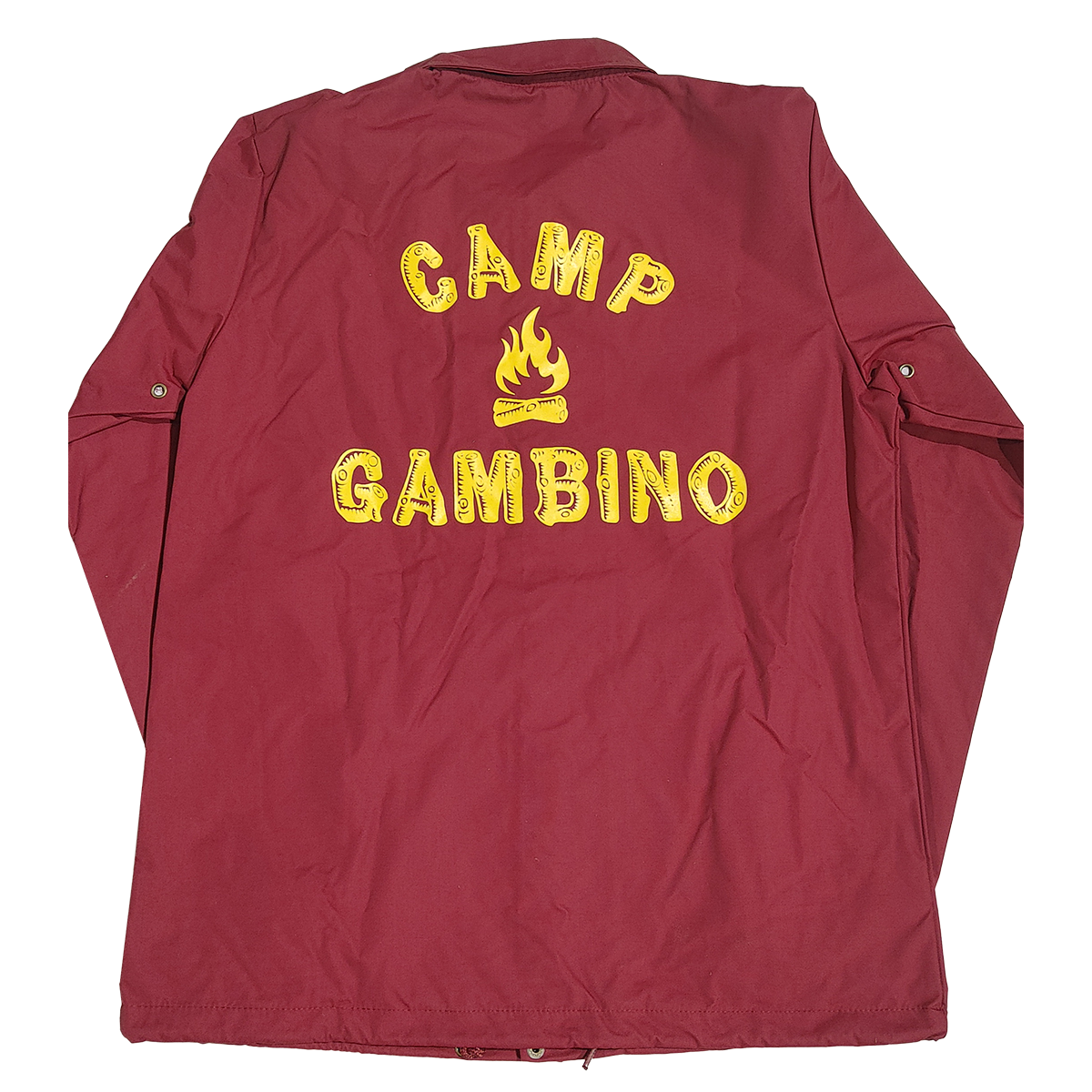 Red Camp Jacket