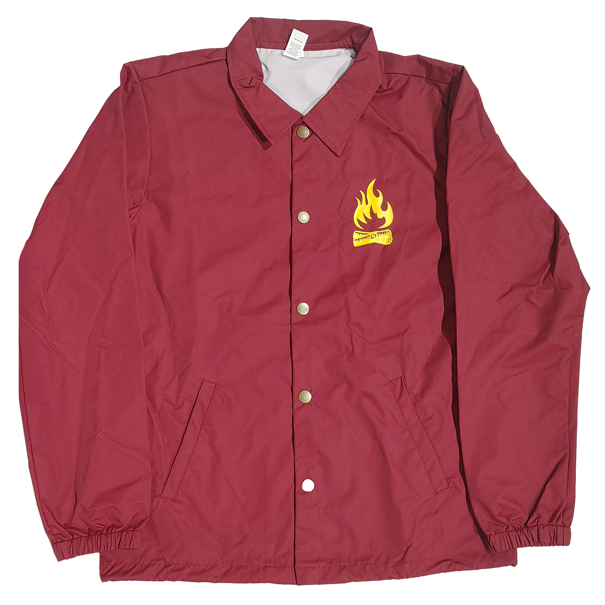 Red Camp Jacket