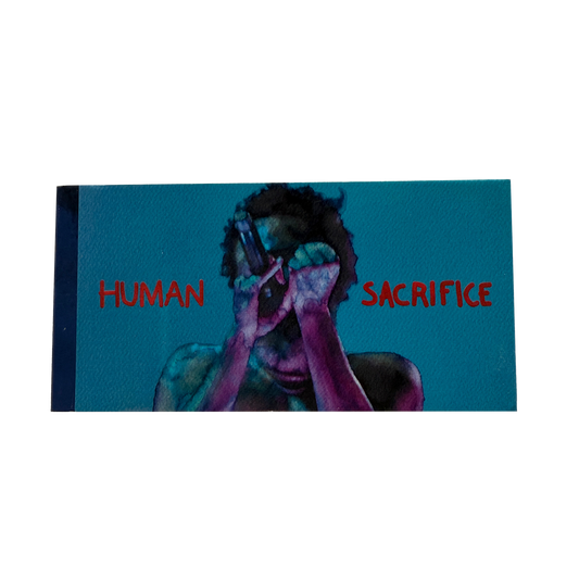 Human Sacrifice - Flip book