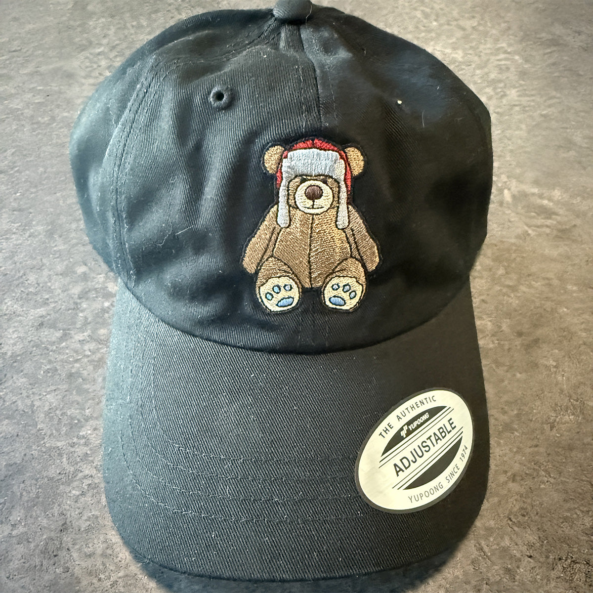 Teddy Bear Cap