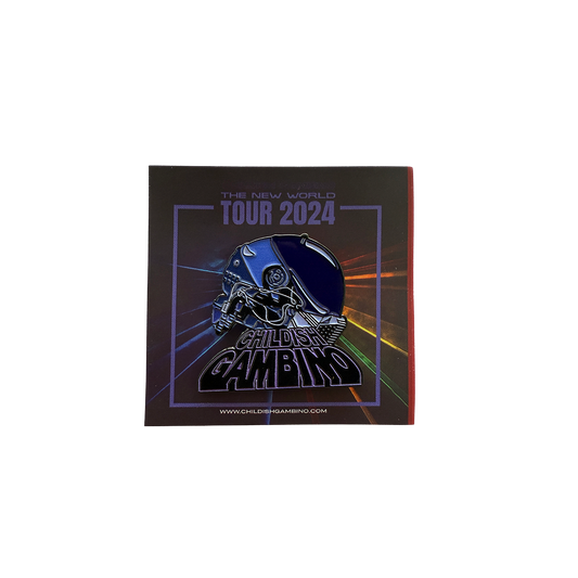 The New World Tour Pin