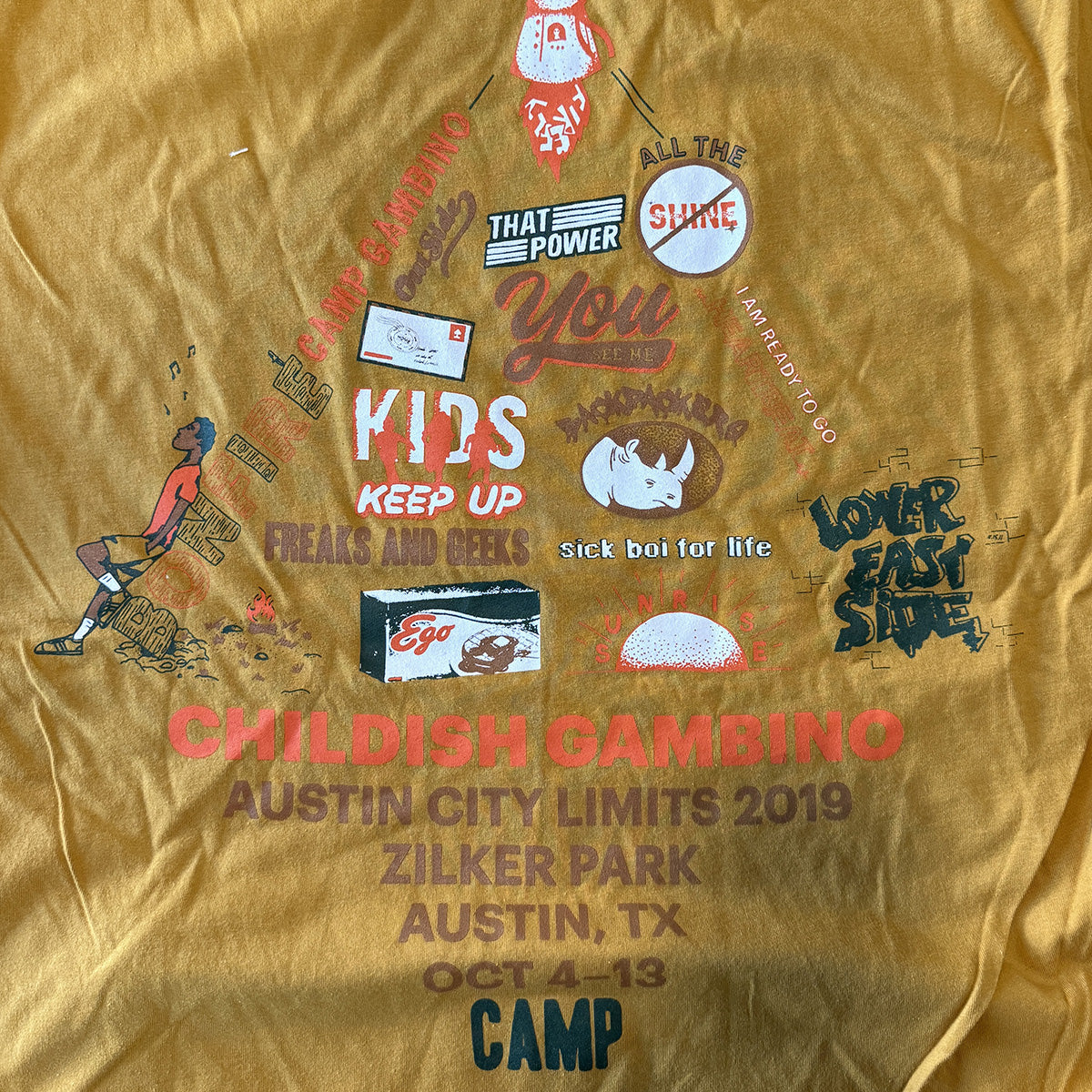CG Camp Shirt